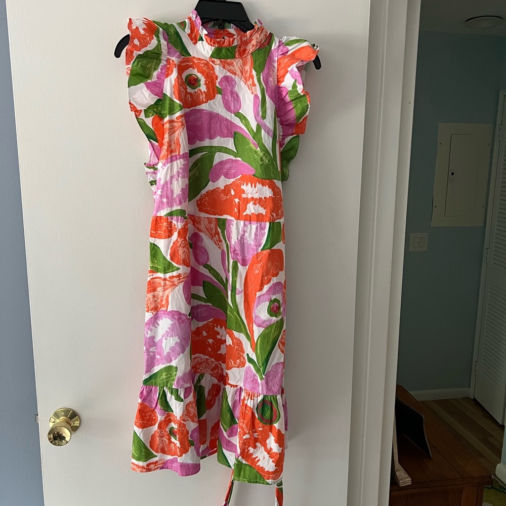 Banjanan Multicolor Floral Dress